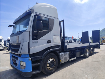 Kamion sa tovarnim sandukom IVECO Stralis