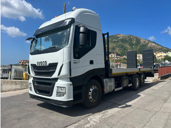 Kamion sa tovarnim sandukom IVECO Stralis