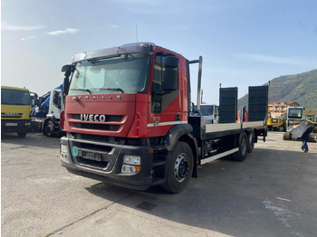 Kamion sa tovarnim sandukom IVECO Stralis