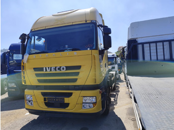 Kamion za prevoz kontejnera/ Kamion sa promenjivim sandukom IVECO Stralis