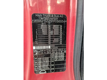 Kamion sa golom šasijom i zatvorenom kabinom MAN TGX 26.440: slika 5 Kamion sa golom šasijom i zatvorenom kabinom MAN TGX 26.440: slika 5