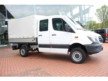 Dostavno vozilo sa ceradom MERCEDES-BENZ Sprinter 316
