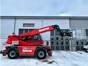 Teleskopski upravljač MANITOU