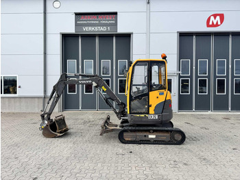 Mini bager VOLVO ECR28