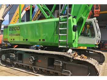 Kran guseničar SENNEBOGEN