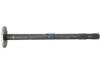 Osovina i delovi MAN TGS