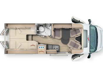 Kamp kombi Malibu Van charming GT skyview 640 LE *Autom.*Mod 2025!: slika 2