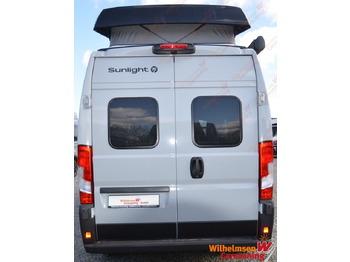 Kamp kombi Sunlight Adventure Cliff 540 RT Aufstelldach*RüFa*Navi*: slika 3