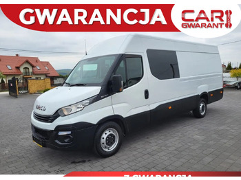 Dostavno vozilo sa duplom kabinom IVECO Daily