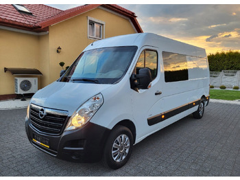 Dostavno vozilo sa duplom kabinom OPEL