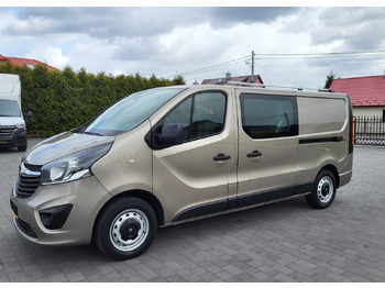 Dostavno vozilo sa duplom kabinom OPEL Vivaro