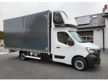 Dostavno vozilo sa ceradom Renault Master 10 europalet Salon Polska: slika 3