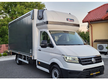 Dostavno vozilo sa ceradom VOLKSWAGEN Crafter