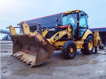 Bager utovarivač CATERPILLAR 428E: slika 2