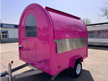 Prikolica za hrane novi Deli Star Trailers EasyGo 230 Light - EU standards: slika 4