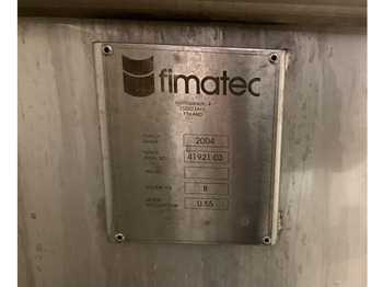 Oprema za prehrambenu industriju FIMATEC: slika 5 Oprema za prehrambenu industriju FIMATEC: slika 5