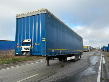 Prikolica sa golom šasijom KRONE