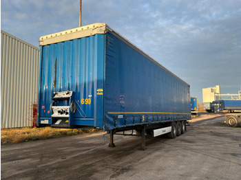 Prikolica sa golom šasijom KRONE