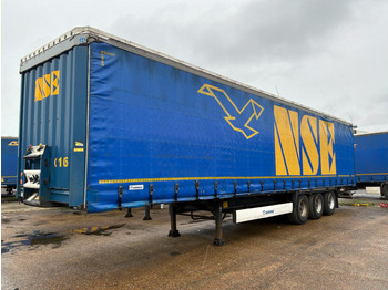 Prikolica sa golom šasijom KRONE