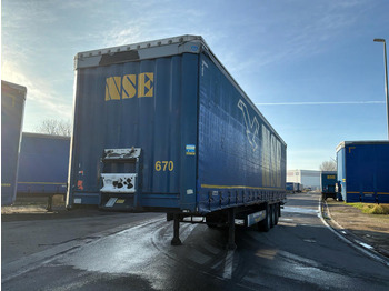 Prikolica sa golom šasijom KRONE