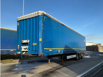 Prikolica sa golom šasijom KRONE