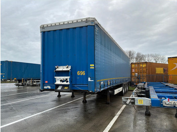 Prikolica sa golom šasijom KRONE