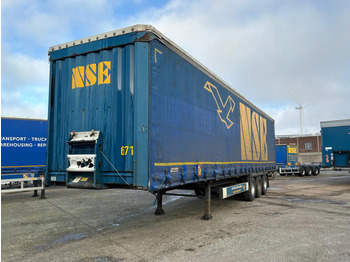 Prikolica sa golom šasijom KRONE