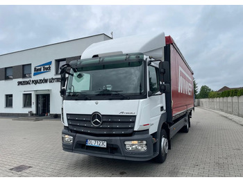 Kamion sa ceradom MERCEDES-BENZ Atego 1224