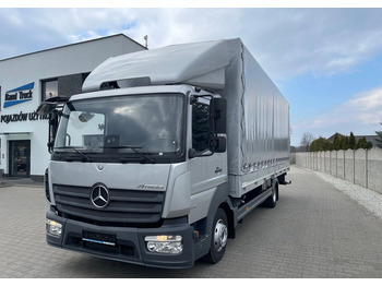 Kamion sa ceradom MERCEDES-BENZ Atego 818
