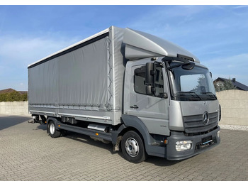 Kamion sa ceradom MERCEDES-BENZ Atego 818