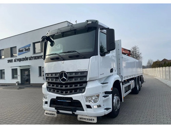 Kamion sa tovarnim sandukom MERCEDES-BENZ Arocs 2545