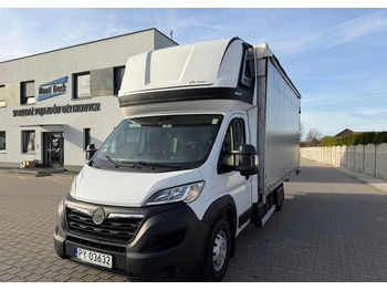 Dostavno vozilo sa ceradom OPEL