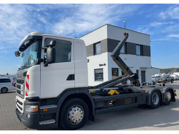 Kamion sa hidrauličnom kukom SCANIA R 410