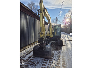 Bager guseničar Yanmar SV100: slika 4