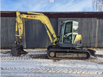 Bager guseničar Yanmar SV100: slika 2