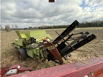 Oprema za prevrtanje i razlaganje Claas Markant 60 square baler with thrower: slika 4