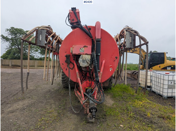 Cisterna za osoku Fertilizer barrel Samson UM 20000: slika 2