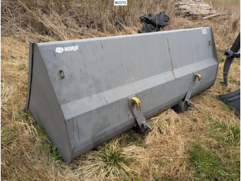 Utovarna kašika za Građevinska mašina Universal bucket Norje Euro mount (unused): slika 3