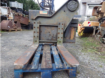 Viljuška Kistendrehgerät Palettengabel Kippgerät VOLVO L30 Cat 908: slika 2 Viljuška Kistendrehgerät Palettengabel Kippgerät VOLVO L30 Cat 908: slika 2