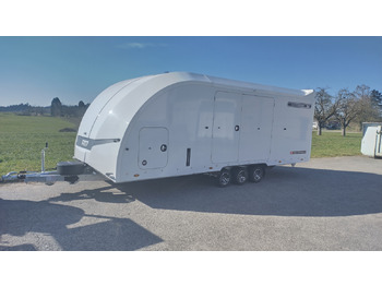 Prikolica za prevoz automobila BRIAN JAMES TRAILERS