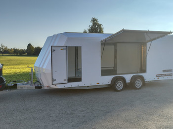 Prikolica za prevoz automobila BRIAN JAMES TRAILERS