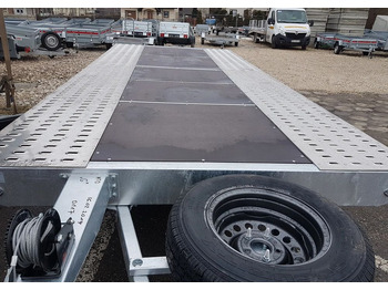 Prikolica za prevoz automobila novi Niewiadów NM MARS 4,5x2,1m 2.7T R14C z sklejka: slika 5