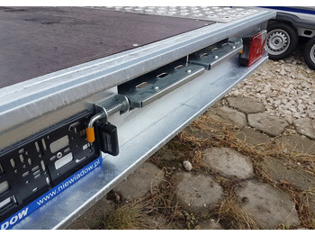 Prikolica za prevoz automobila novi Niewiadów NM MARS 4,5x2,1m 2.7T R14C z sklejka: slika 3