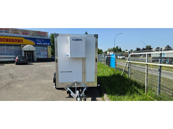 Poluprikolica hladnjače novi TEMARED COOLER 3015/2 C 2,7T: slika 2 Poluprikolica hladnjače novi TEMARED COOLER 3015/2 C 2,7T: slika 2
