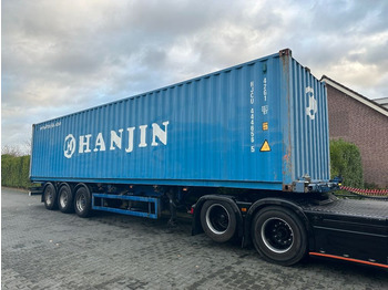 Krone container chassis 40 voets container Krone container chassis 40 voets container: slika 2
