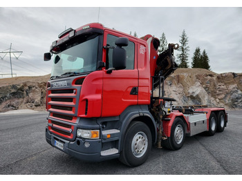 Kamion sa kablovskim sistemom SCANIA R 500