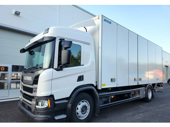 Kamion sa zatvorenim sandukom SCANIA
