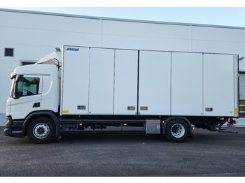 Kamion sa zatvorenim sandukom ScaniaP280 4x2 Kylkiaukeava kori: slika 2