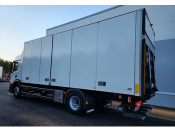 Kamion sa zatvorenim sandukom ScaniaP280 4x2 Kylkiaukeava kori: slika 3