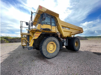 Kiper sa krutom šasijom/ Kiper za kamen KOMATSU HD465